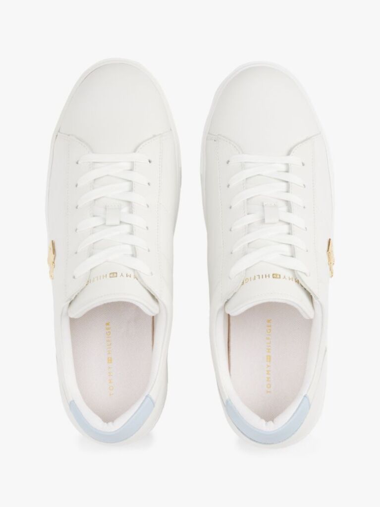 Multi Δερμάτινα Sneakers Σε Στιλ Πλατφόρμας  Γυναίκες