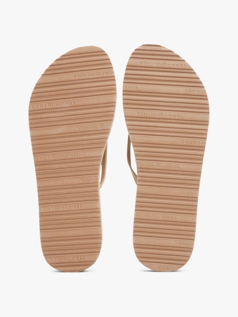 Pink Elevated Chic Beach Flip-Flops  Women