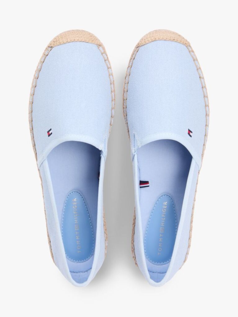 Multi Flag Embroidery Canvas Espadrilles  Women