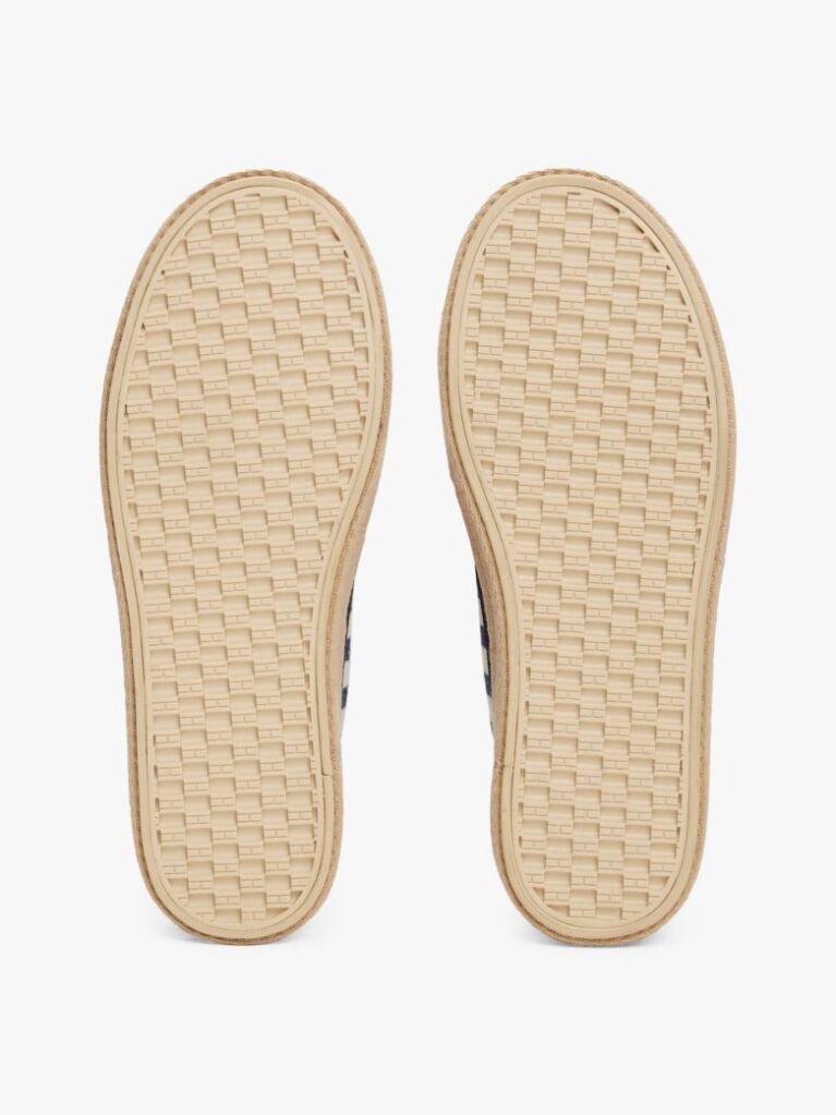 Multi Stripe Rope Midsole Trainers  Women