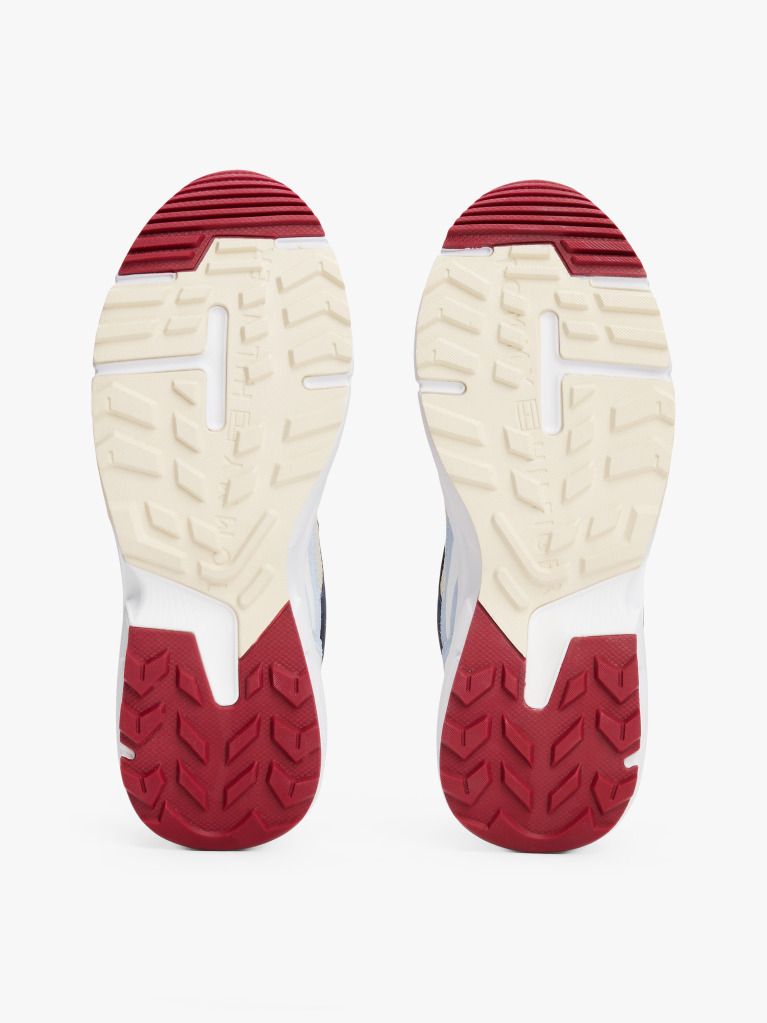 Multi TH Monogram Mesh Panel Cleat Trainers  Women