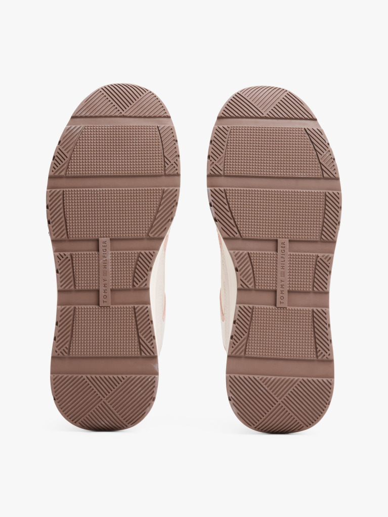 Multi Suede Mixed Texture Trainers  Women