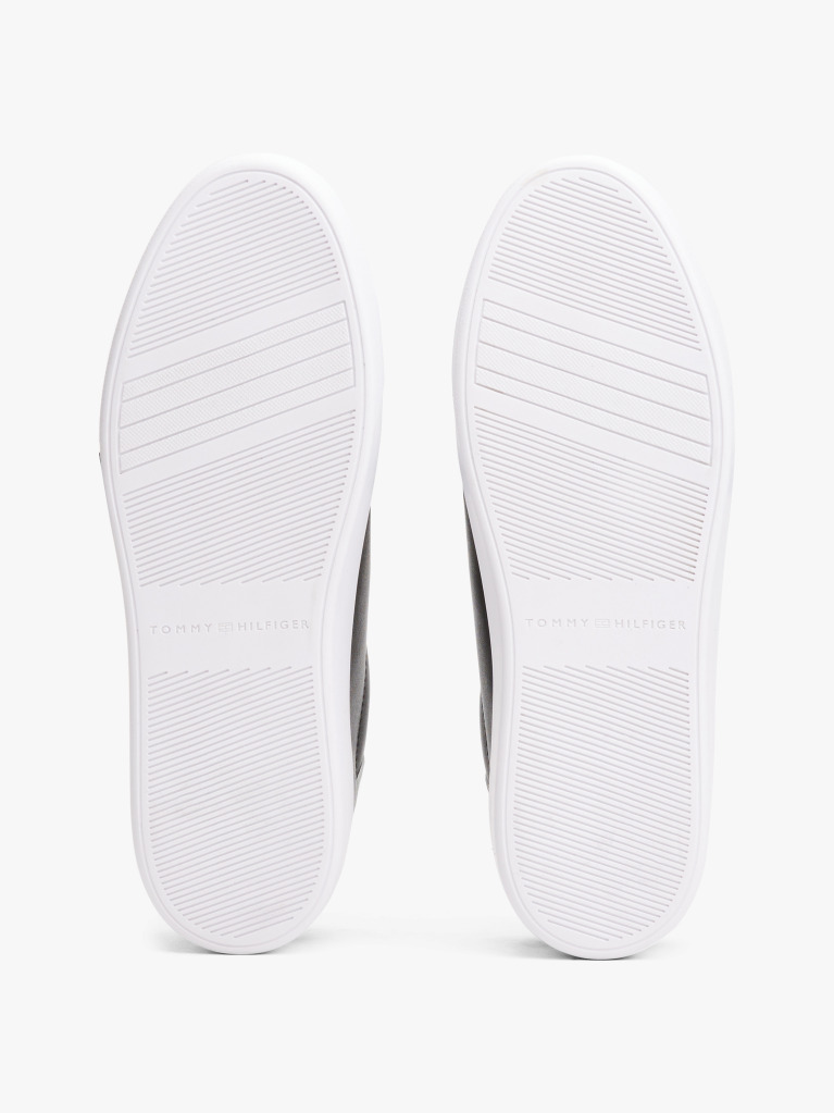 Multi Δερμάτινα Sneakers Σε Στιλ Πλατφόρμας Με Μεταλιζέ Λεπτομέρεια  Γυναίκες