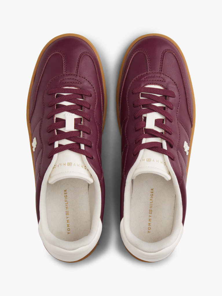 Καφέ Heritage Δερμάτινα Sneakers  Γυναίκες