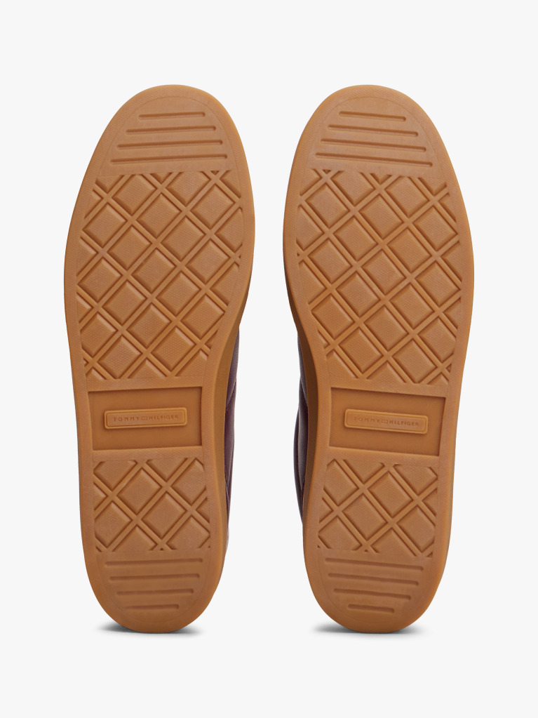 Καφέ Heritage Δερμάτινα Sneakers  Γυναίκες