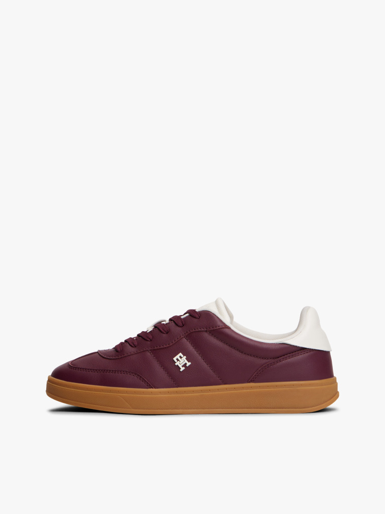 Καφέ Heritage Δερμάτινα Sneakers  Γυναίκες