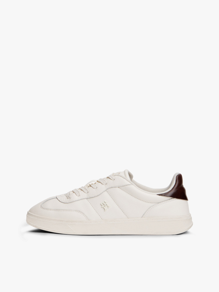 Άσπρο Heritage Δερμάτινα Sneakers  Γυναίκες