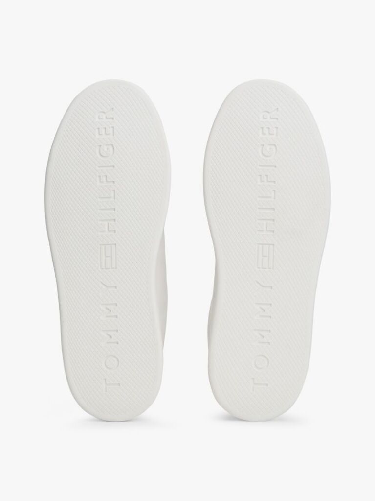 Multi Lightweight Leather Cupsole Court Trainers  Women