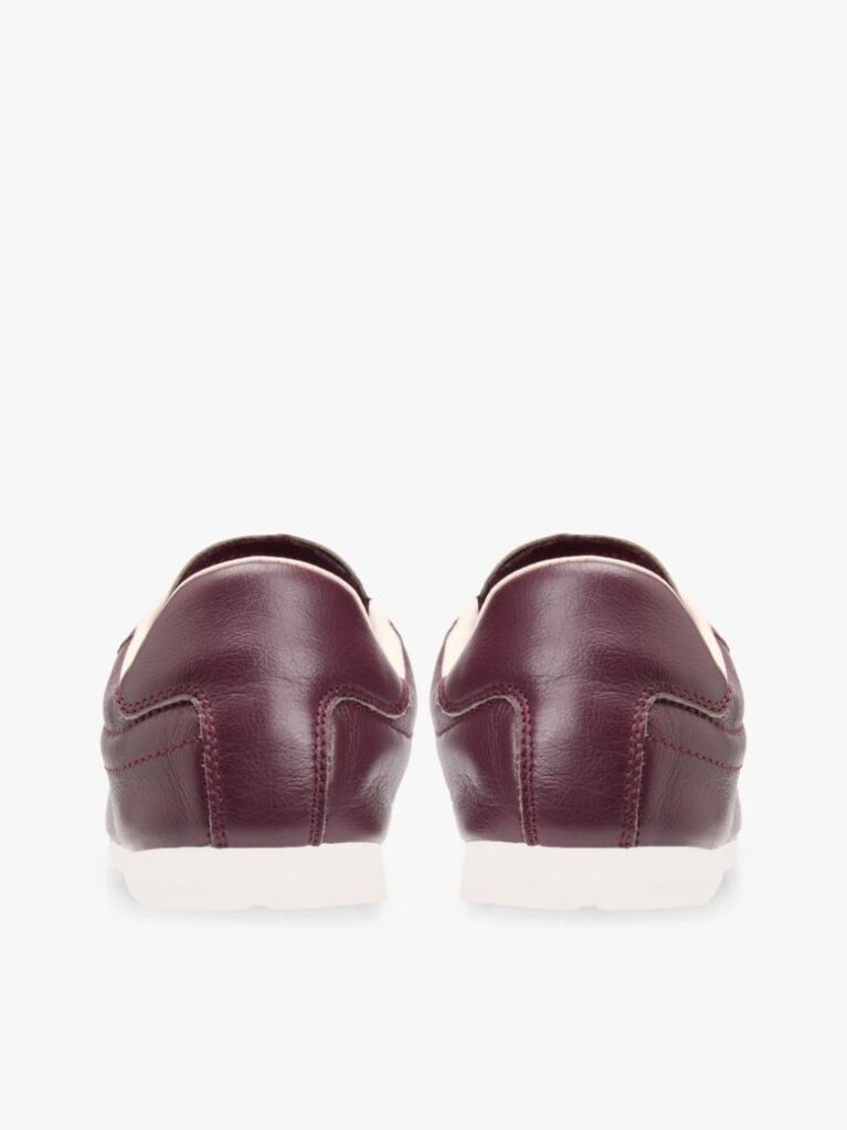 Red TH Monogram Low Profile Leather Trainers  Women