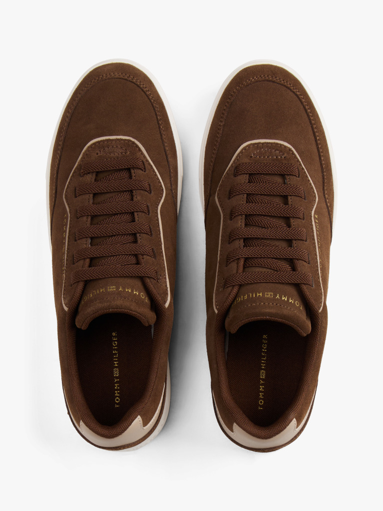 Καφέ Σουέτ Sneakers  Γυναίκες