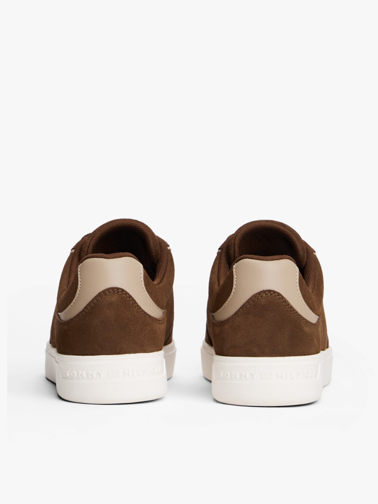 Καφέ Σουέτ Sneakers  Γυναίκες