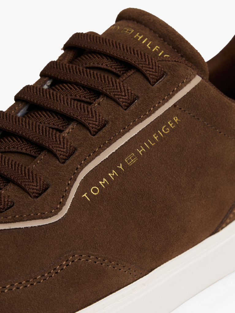 Καφέ Σουέτ Sneakers  Γυναίκες