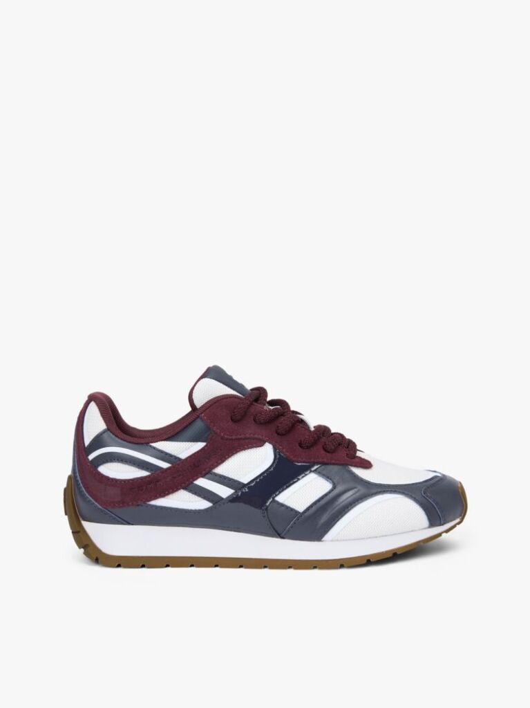Multi TH Monogram Δερμάτινα Sneakers Με Μίξη Υφών  Γυναίκες