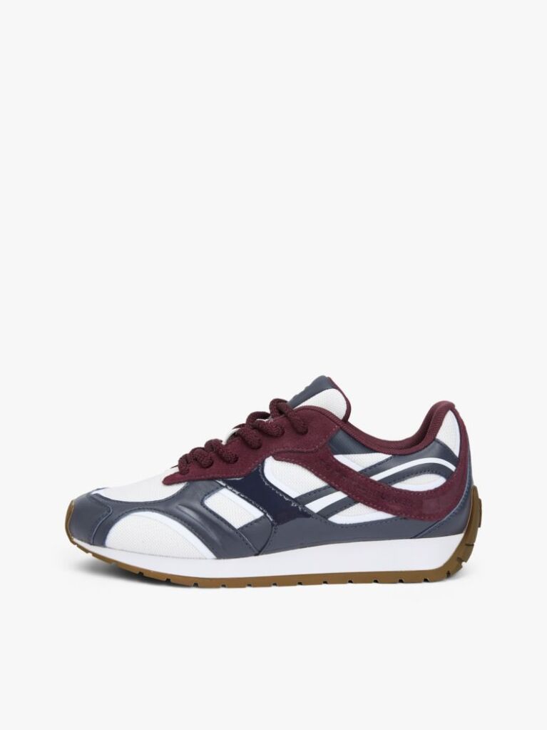 Multi TH Monogram Δερμάτινα Sneakers Με Μίξη Υφών  Γυναίκες