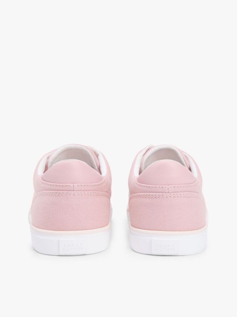 Ροζ Δετά Sneakers Από Καμβά  Γυναίκες
