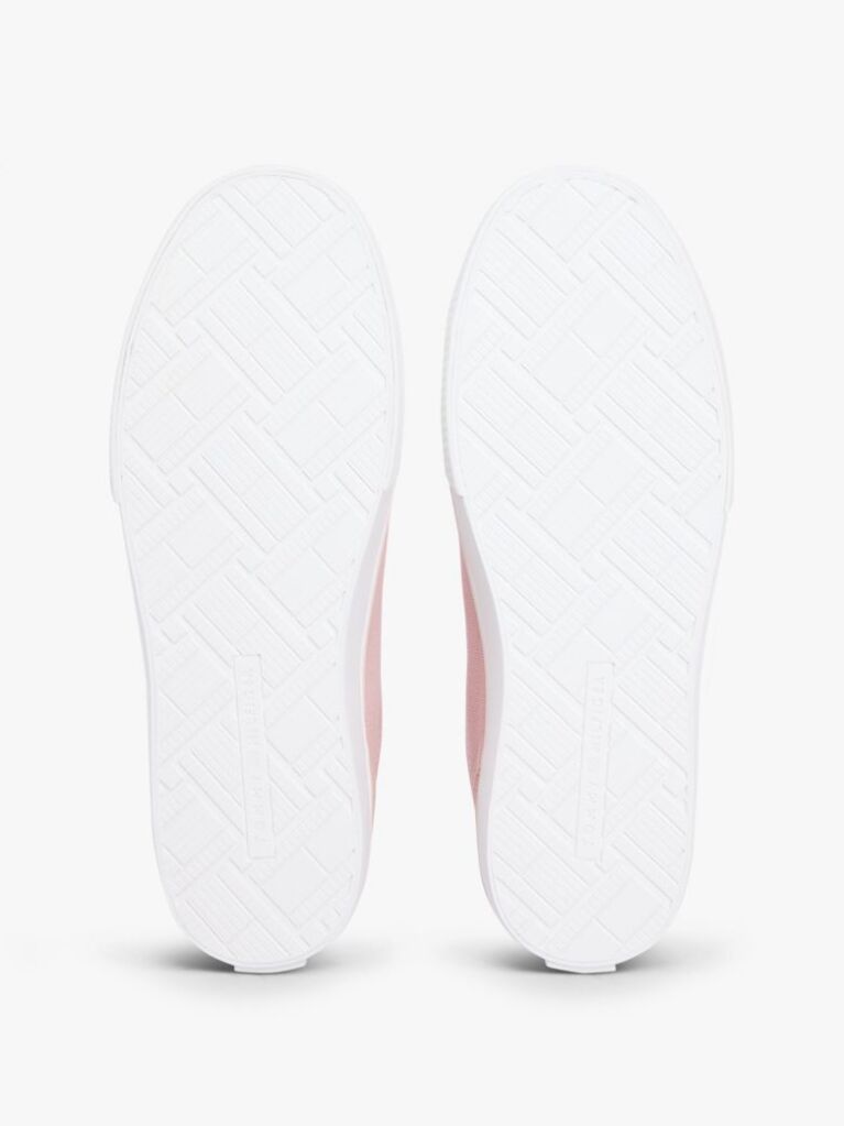 Ροζ Δετά Sneakers Από Καμβά  Γυναίκες