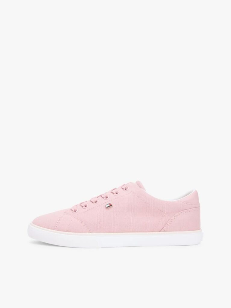 Ροζ Δετά Sneakers Από Καμβά  Γυναίκες