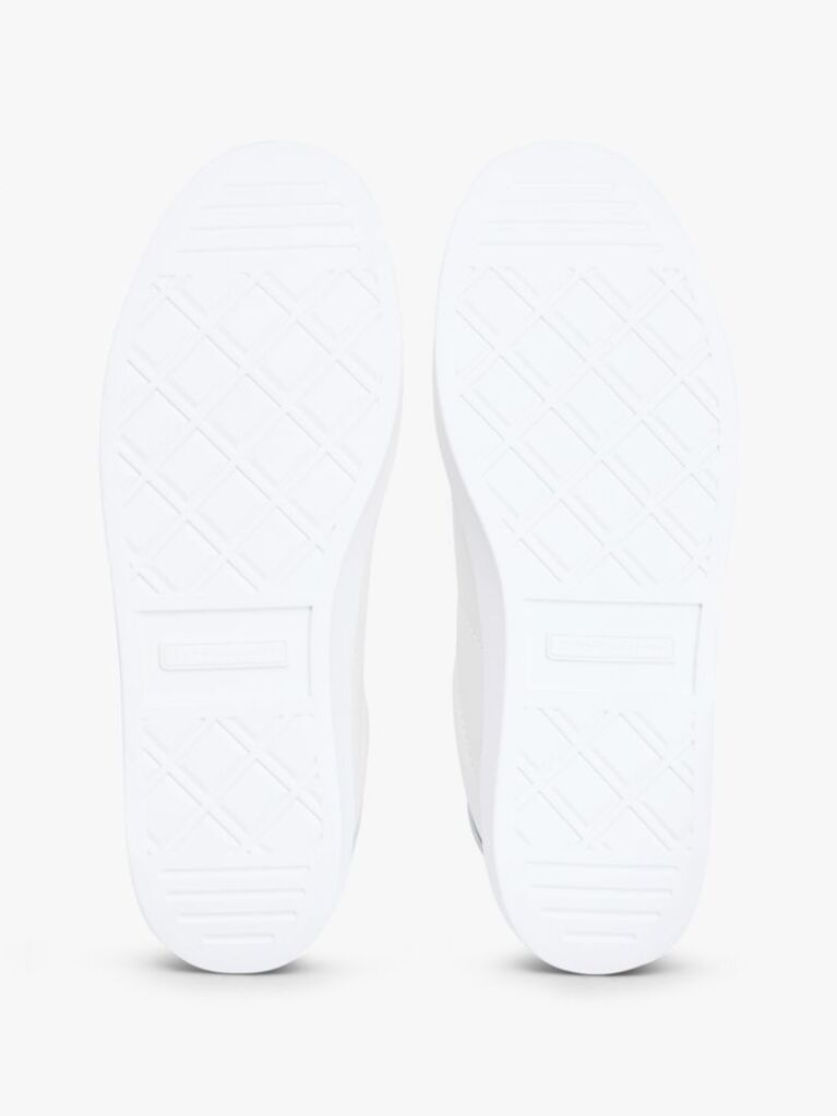 Άσπρο Δερμάτινα Sneakers Με Μονόγραμμα TH  Γυναίκες
