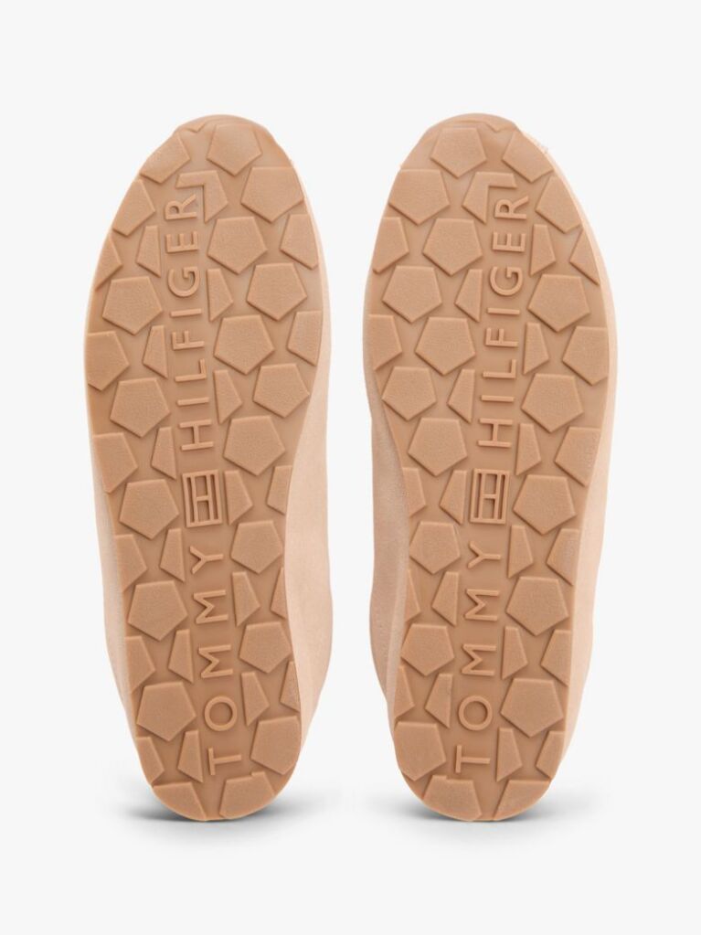 Pink Suede TH Monogram Low Profile Trainers  Women