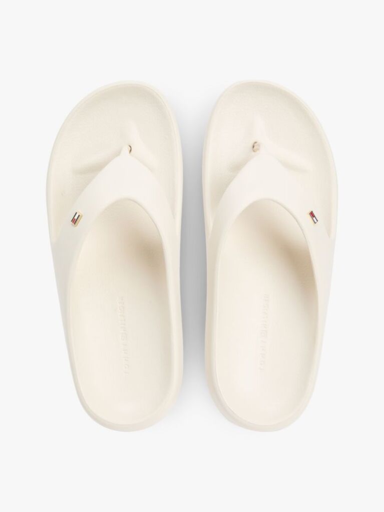 Beige Lightweight Moulded Flip-Flops  Women