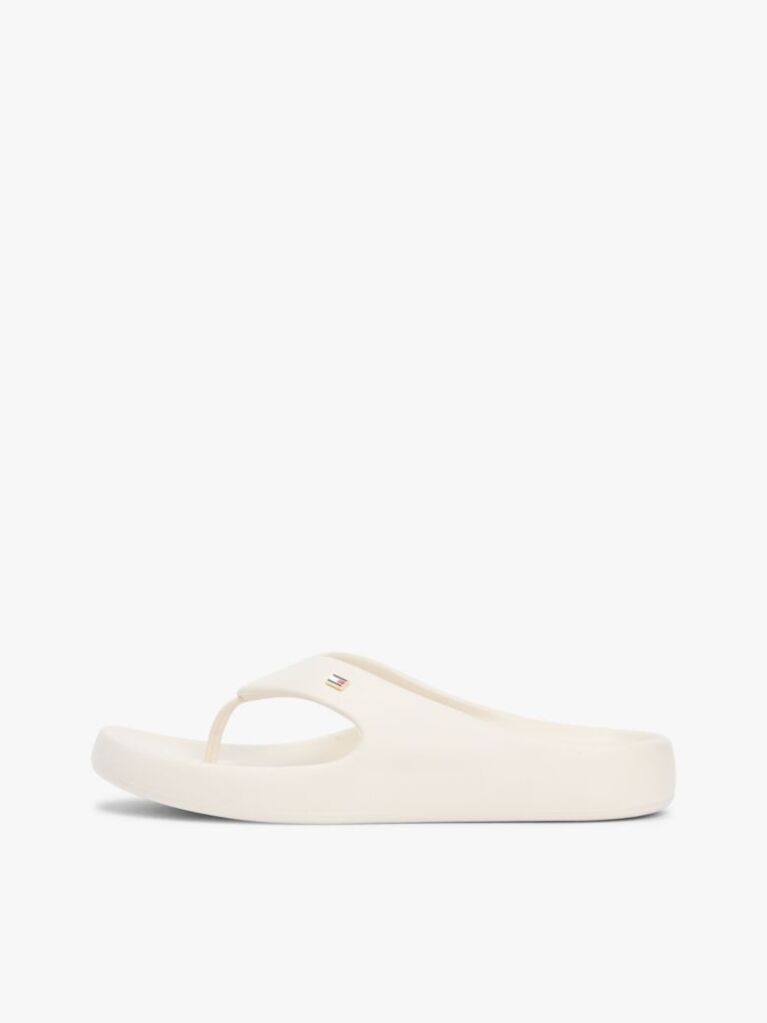 Beige Lightweight Moulded Flip-Flops  Women