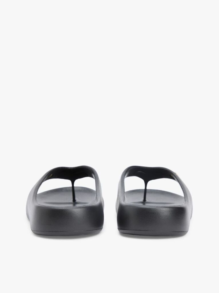 Black Lightweight Moulded Flip-Flops  Women