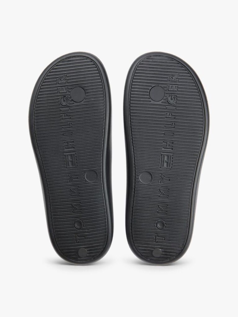 Black Lightweight Moulded Flip-Flops  Women
