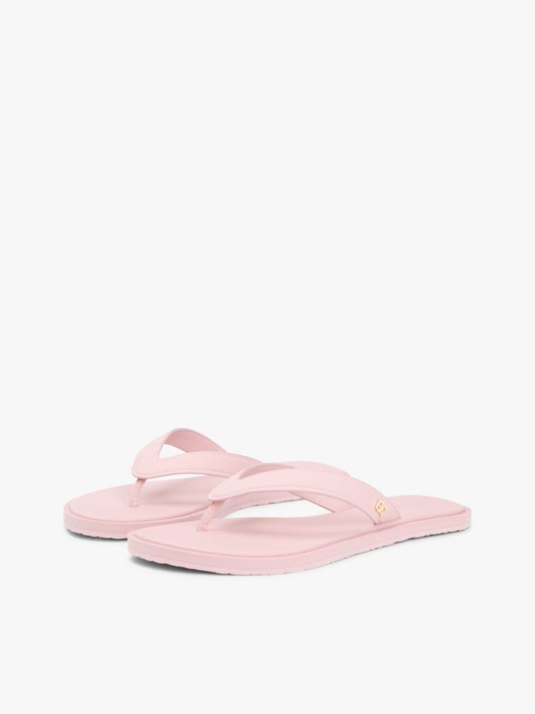 Pink Chic TH Monogram Flip-Flops  Women