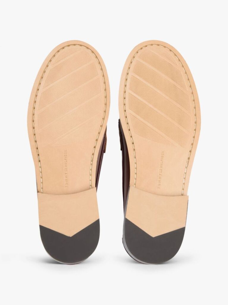 Καφέ Δερμάτινα Loafers  Γυναίκες