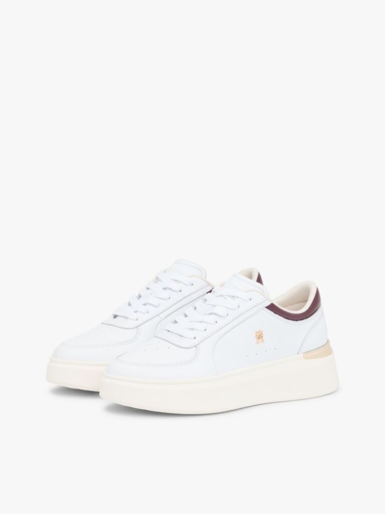 Multi Δερμάτινα Sneakers Με Πλατφόρμα  Γυναίκες