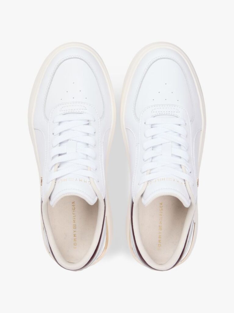 Multi Δερμάτινα Sneakers Με Πλατφόρμα  Γυναίκες