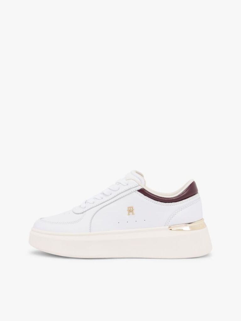 Multi Δερμάτινα Sneakers Με Πλατφόρμα  Γυναίκες