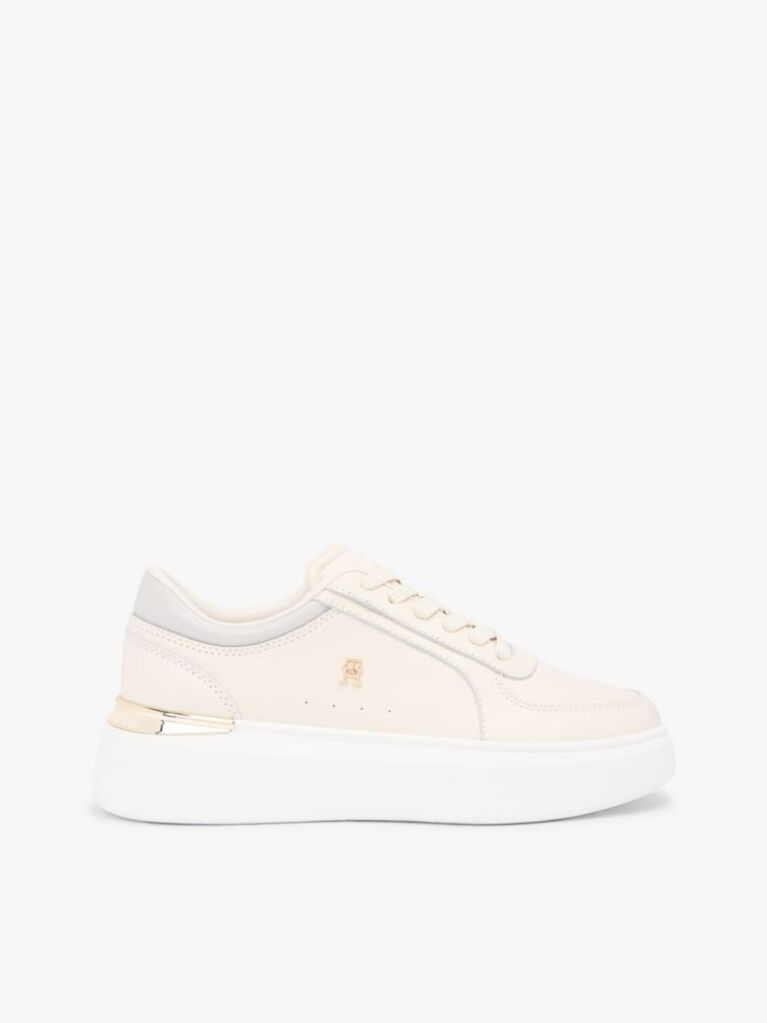 Multi Δερμάτινα Sneakers Με Πλατφόρμα  Γυναίκες