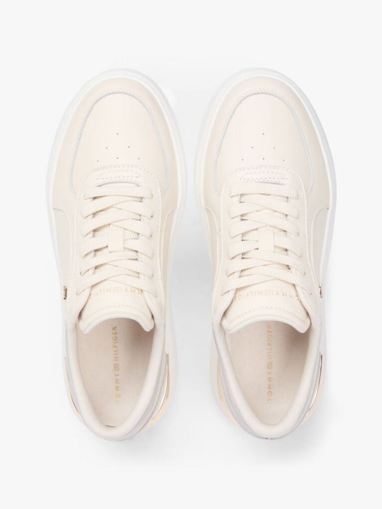 Multi Δερμάτινα Sneakers Με Πλατφόρμα  Γυναίκες