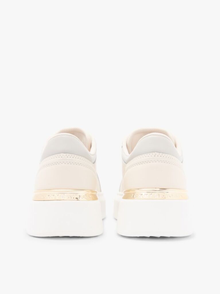 Multi Δερμάτινα Sneakers Με Πλατφόρμα  Γυναίκες