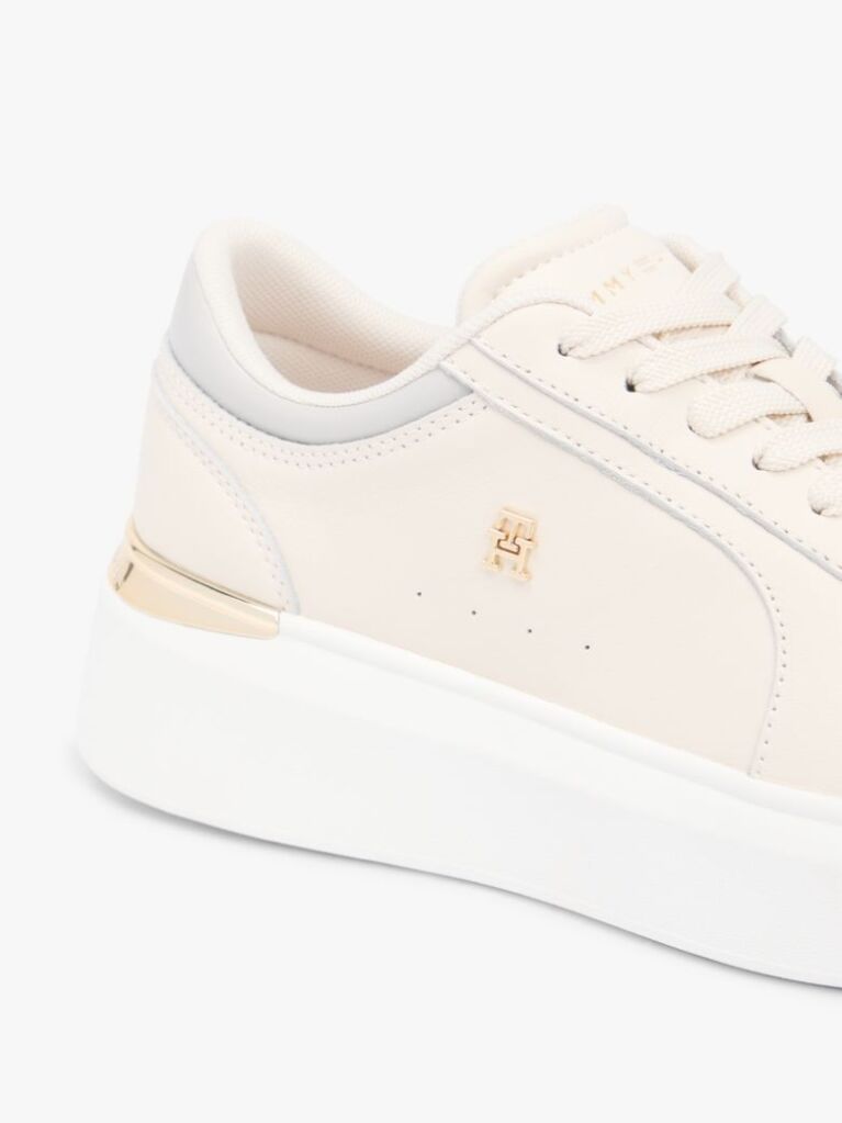 Multi Δερμάτινα Sneakers Με Πλατφόρμα  Γυναίκες