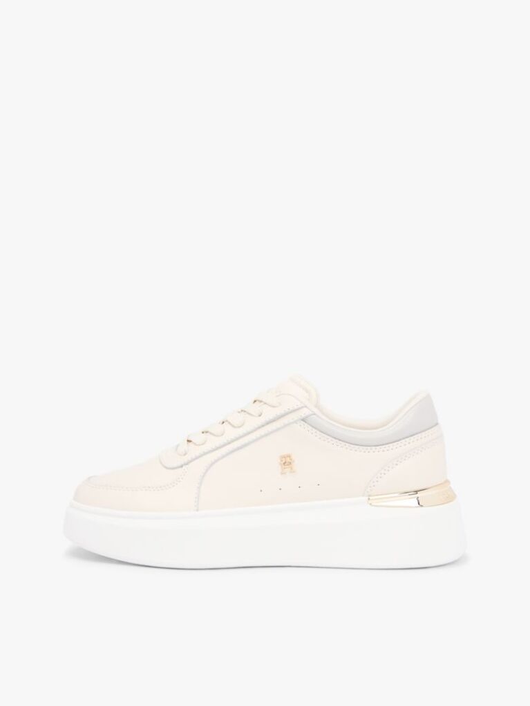 Multi Δερμάτινα Sneakers Με Πλατφόρμα  Γυναίκες