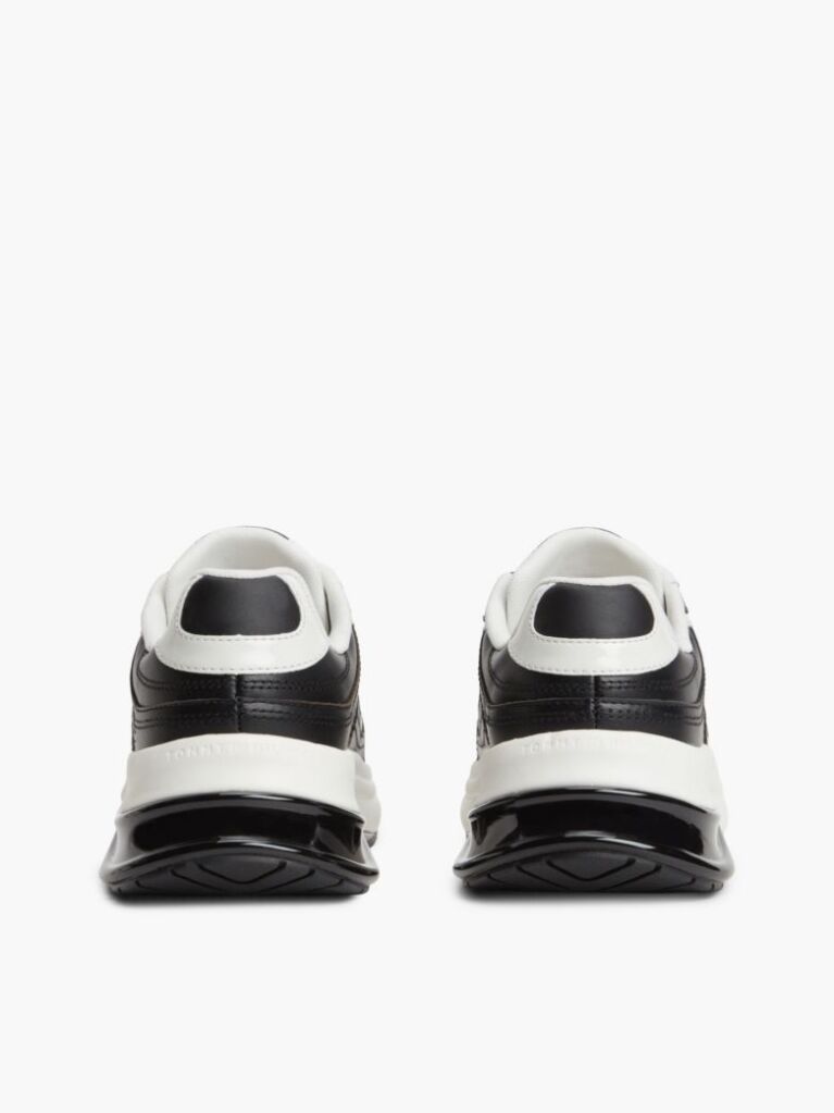 Multi TH Monogram Leather Chunky Sneakers  Women