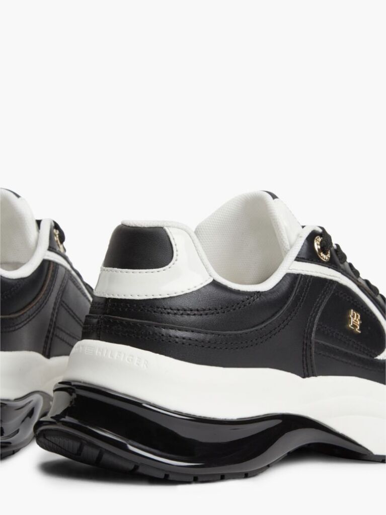 Multi TH Monogram Leather Chunky Sneakers  Women