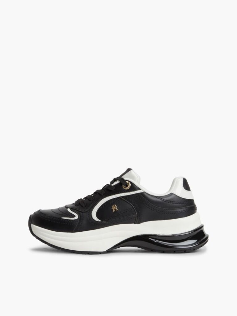 Multi TH Monogram Leather Chunky Sneakers  Women