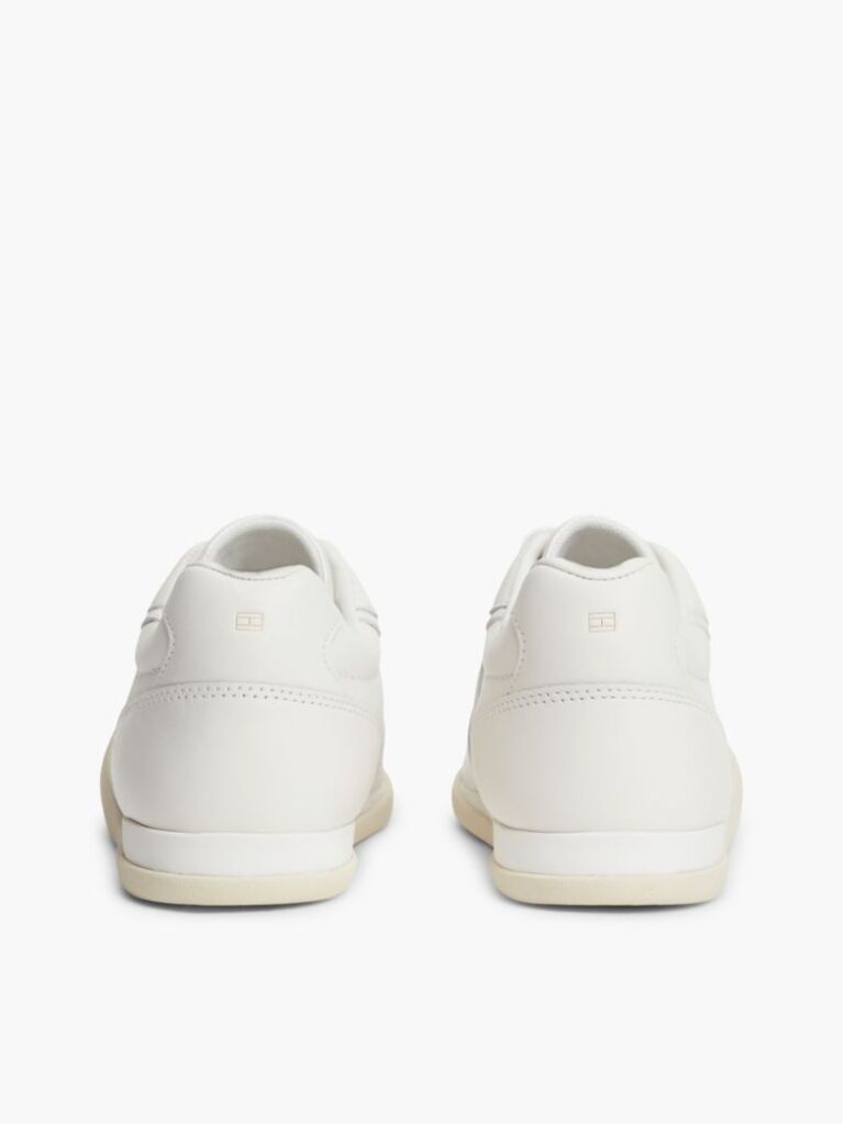 Μπεζ Δερμάτινα Vintage Sneakers  Γυναίκες