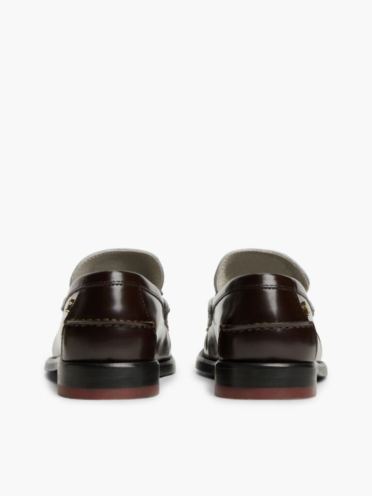 Καφέ Δερμάτινα Loafers Με Tassel  Γυναίκες