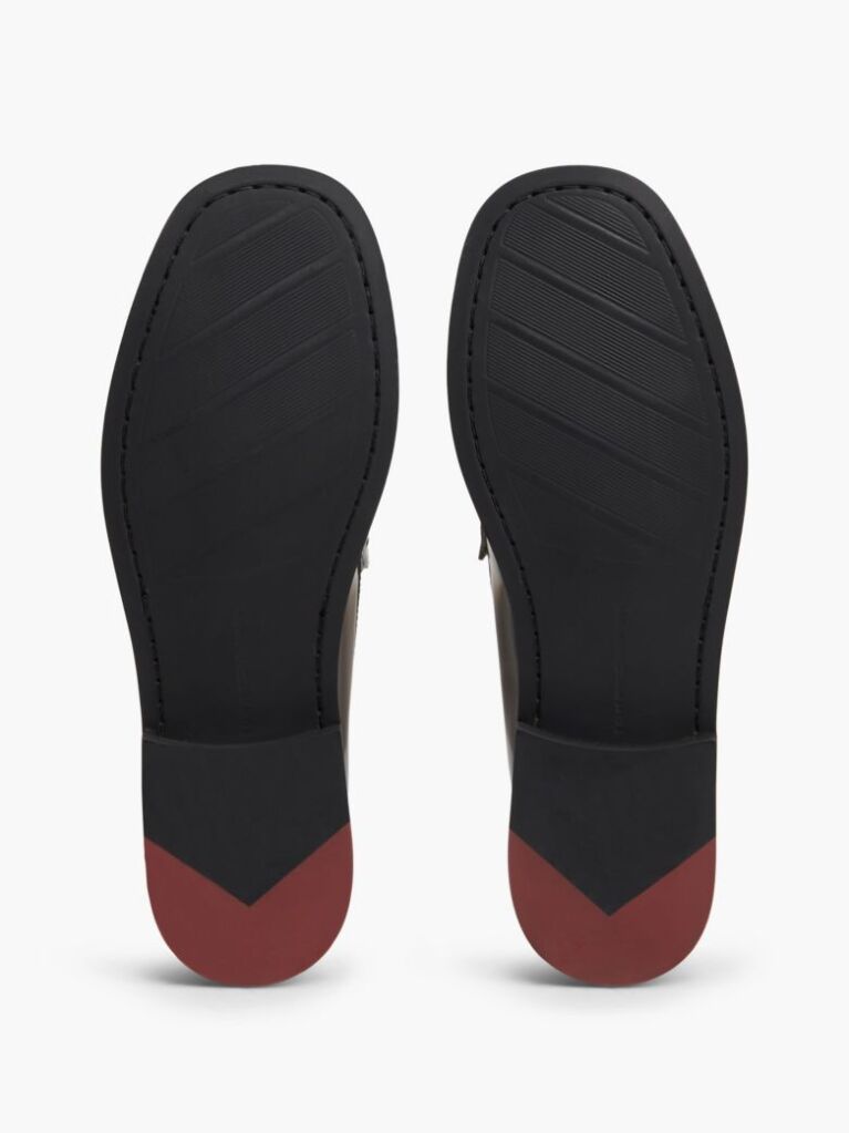 Καφέ Δερμάτινα Loafers Με Tassel  Γυναίκες
