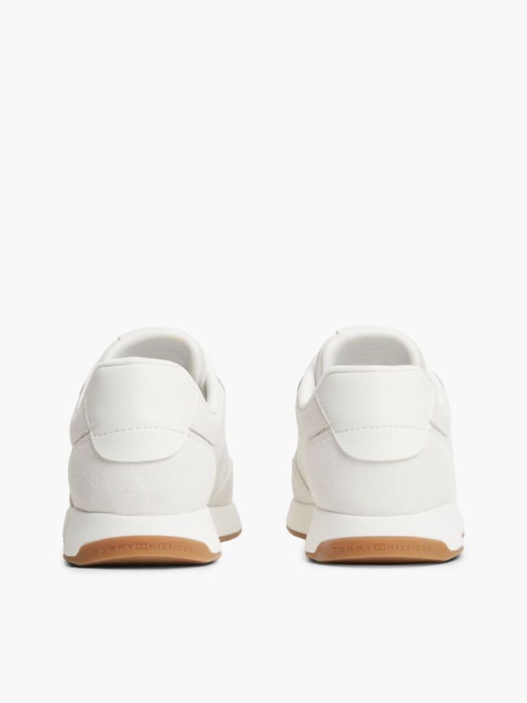 Μπεζ Σουέτ Sneakers Με Μονόγραμμα TH  Γυναίκες