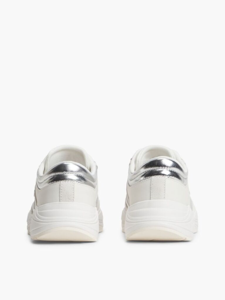 Μπεζ Σουέτ Sneakers Με Μονόγραμμα TH  Γυναίκες
