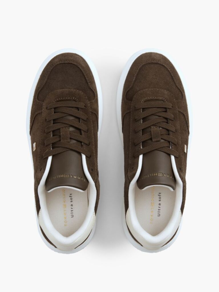 Καφέ Σουέτ Sneakers  Γυναίκες