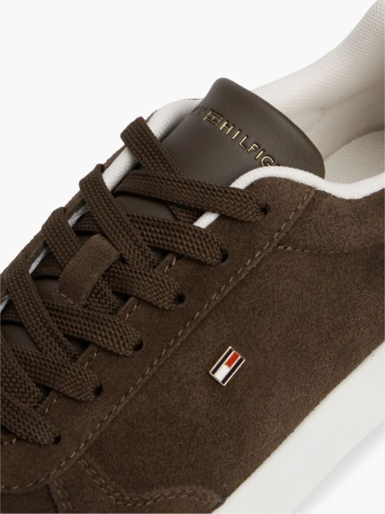 Καφέ Σουέτ Sneakers  Γυναίκες