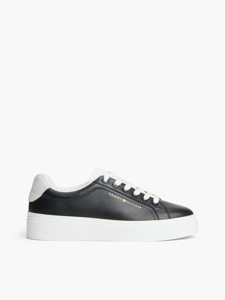Multi TH Monogram Leather Platform Sneakers  Women