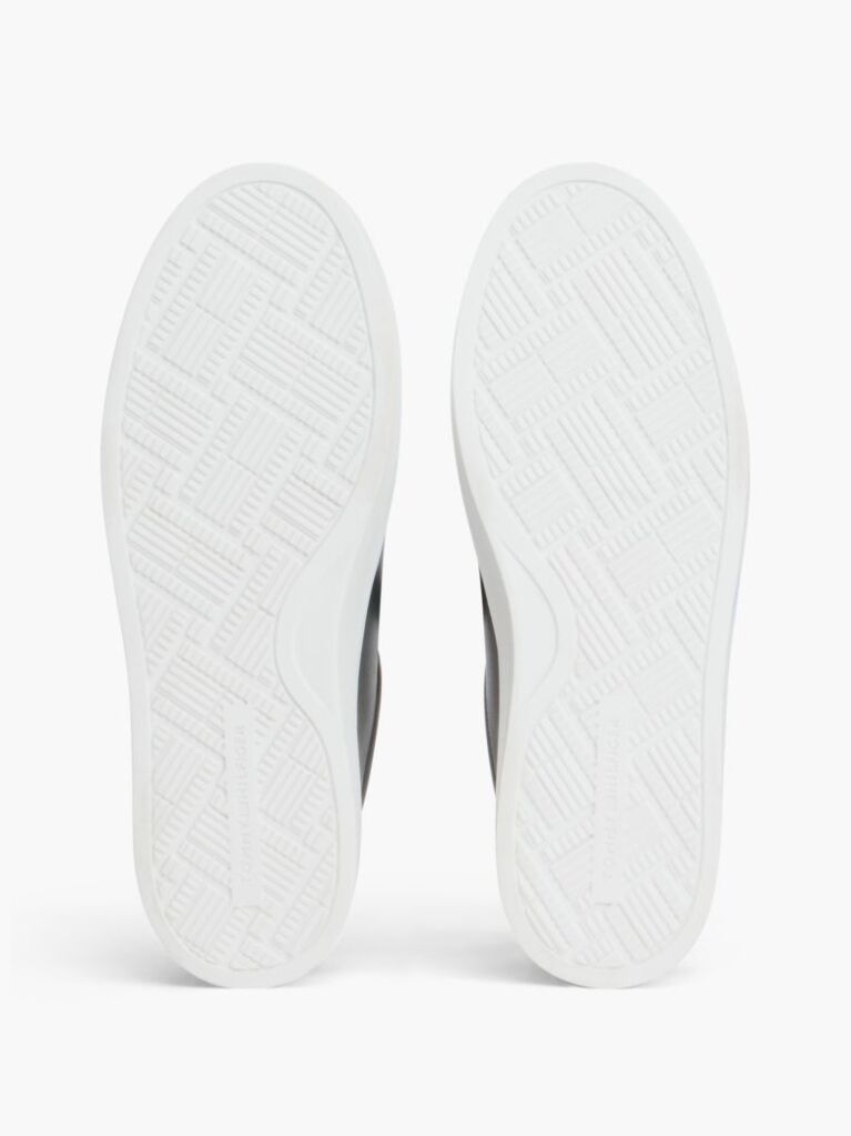 Multi TH Monogram Leather Platform Sneakers  Women