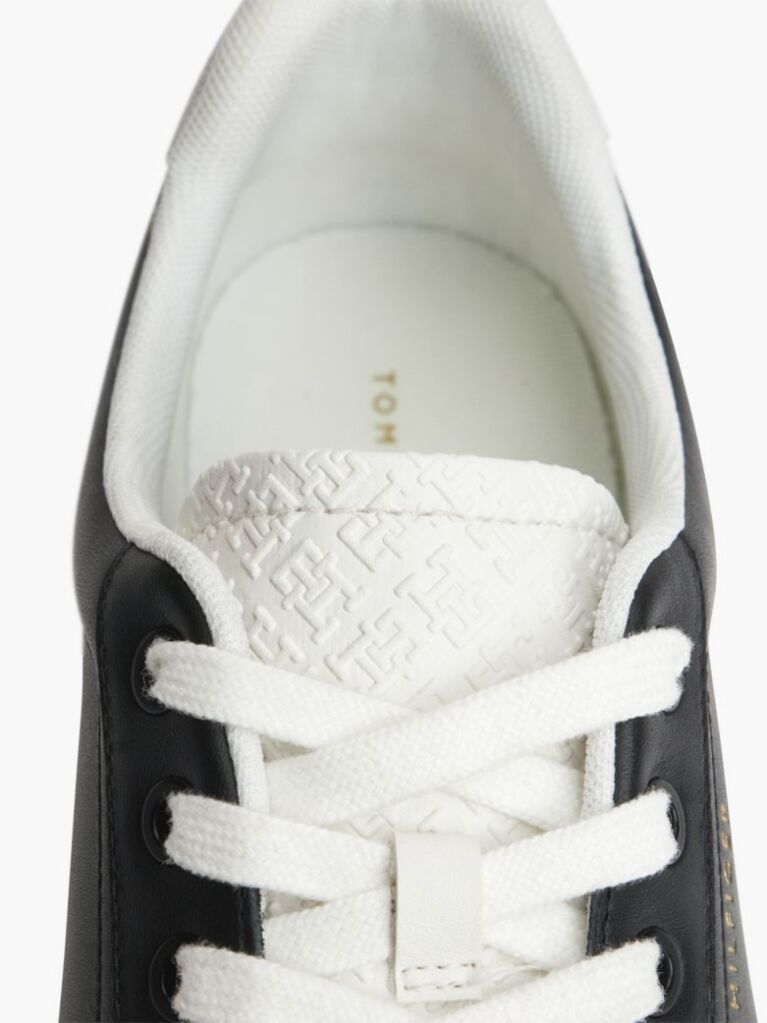 Multi TH Monogram Leather Platform Sneakers  Women